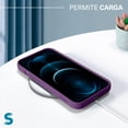 thumbnail image 4 of Funda de Protección para iPhone 12 Pro Max - Sovico - Silicón con Forro de Microfibra, 4 of 6