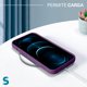 thumbnail image 4 of Funda de Protección para iPhone 12 Pro - Sovico - Silicón con Forro de Microfibra, 4 of 6