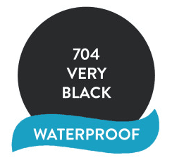 Luscious Very Black Waterproof