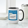 thumbnail image 4 of CafePress - Lutefisk Recipe Mugs - 15 oz Ceramic Large White Novelty Mug, 4 of 4