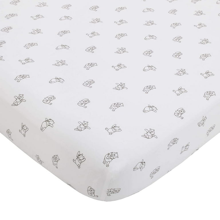 Disney Winnie The Pooh Hunny Me 3 Piece Nursery Crib Bedding Set