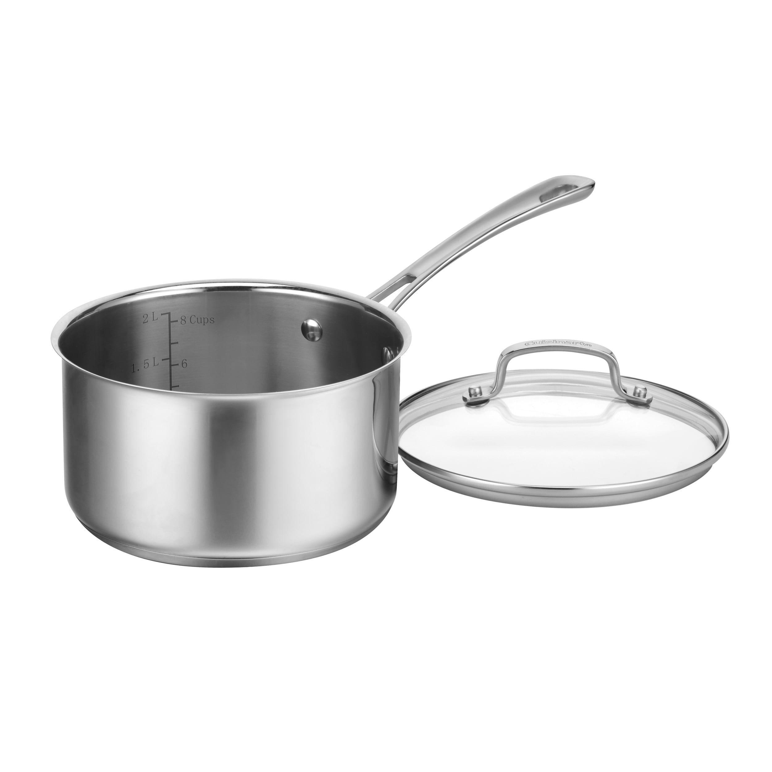 Cuisinart Chef's Classic Stainless 2-quart Saucepan with Cover - 7198848