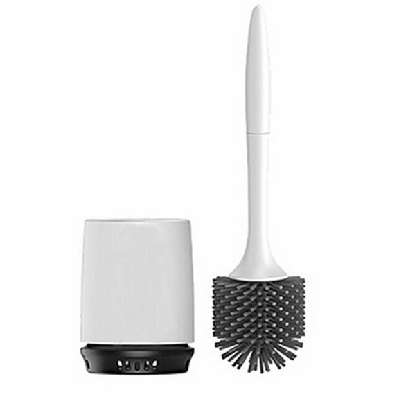 LAILLSH 2026 New Arrival Cleaning Brush High Tool Brush Cleaning Guard Handle Holder Stand Bathroom Long Toilet Cleaning