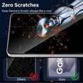 thumbnail image 5 of ZYQEEE Privacy Tempered Glass Screen Protector for Samsung Galaxy A17 5G, Easy Installation, Bubble Free, Scratch-Resistant, Anti-Spy Protective Film Compatible with Samsung A17,3Pcs, 5 of 8
