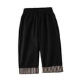 thumbnail image 3 of TinyBloomm Toddler Boys Girls Striped Sport Trousers Kids Casual Pants, Size 4-5 Years, 3 of 5