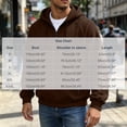 thumbnail image 4 of Ylhdenz Quarter Zip Hoodie for Men Casual Long Sleeve Pullover Tops Drawstring Solid Color Hooded Sweatshirts with Zipper Pocket Warm Fall Winter Hoodies L, 4 of 8