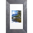 thumbnail image 4 of 14x24 Rustic Gray Picture Frame Medicine Cabinet by Fox Hollow Furnishings, 4 of 6