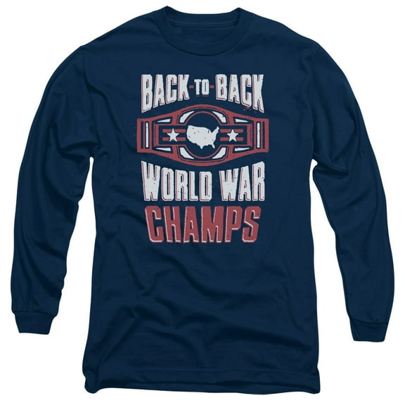 - Ww Champs - Long Sleeve Shirt - XX-Large