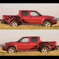 thumbnail image 3 of Acaige 2X Skull Decal Vinyl Sticker For Pickup Dodge 4X4 Off Road Gmc Black, 3 of 5