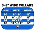 thumbnail image 2 of Dog, Puppy  Pet Fashion Collar, "Aurora Borealis Crystal Rimsets", 2 of 8
