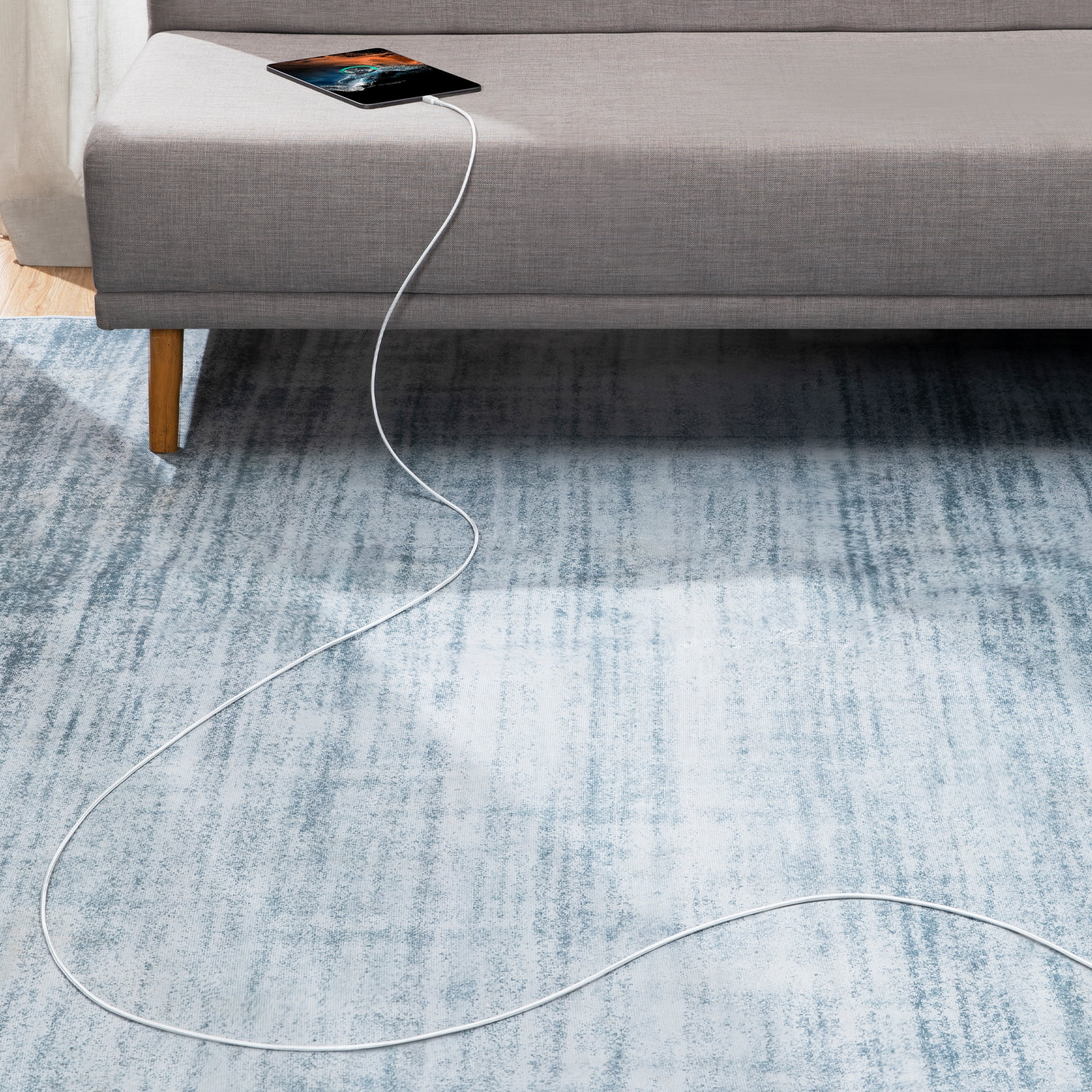 (3 pack) Anker Braided USB-C to USB-C Cable (10 ft)