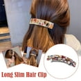 thumbnail image 3 of MULTICOLOURED LARGE FRENCH BARRETTE HAIR CLIPS SLIDE AU WOMEN ACCESSORIES, 3 of 6