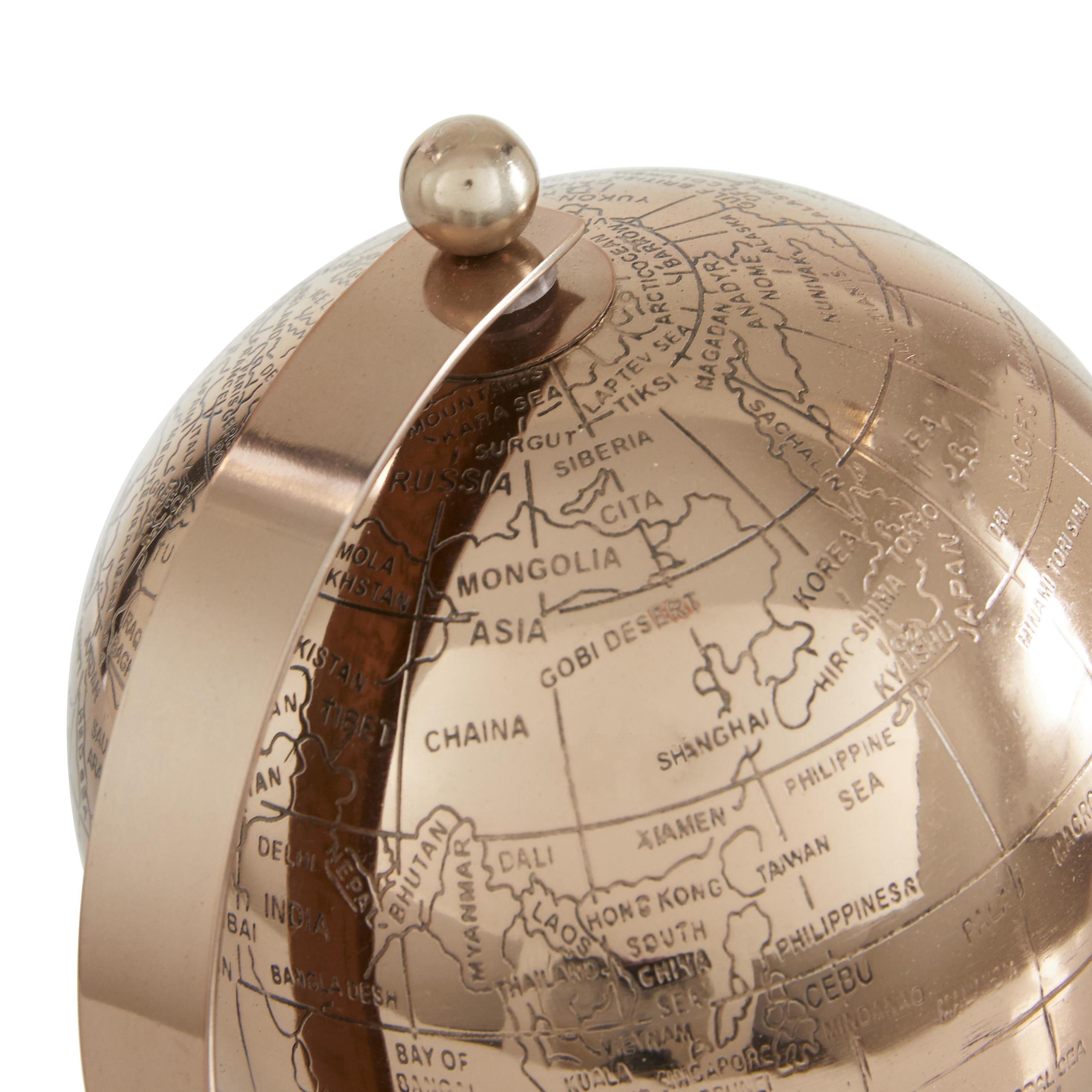 DecMode 6" Rose Gold Globe