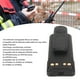 thumbnail image 4 of Batería De Repuesto Para Radio De 2 Vías, Walkie Talkie Batería De Iones De Litio 7,4 V 2450 MAh Segura Alta Conductividad Liviana Con Abrazadera Para Cinturón Para DP4400e, 4 of 7