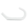 thumbnail image 3 of Richelieu T563030 3-5/16" Single Metal Coat Hook - White, 3 of 4