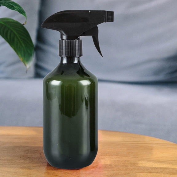 Spray Bottle with Fine Mist and Stream Nozzle, Refillable Reusable Design, Leak Proof Portable Sprayer for Household Cleaning, Gardening, and Beauty Care