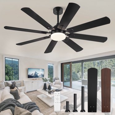 Low Profile Ceiling Fans With Lights And Remote, 13 Inch Fandelier Ceiling Fan Light Black Modern Flush Mount Ceiling Fan Small Dimmable Led Fan Lights Bedroom