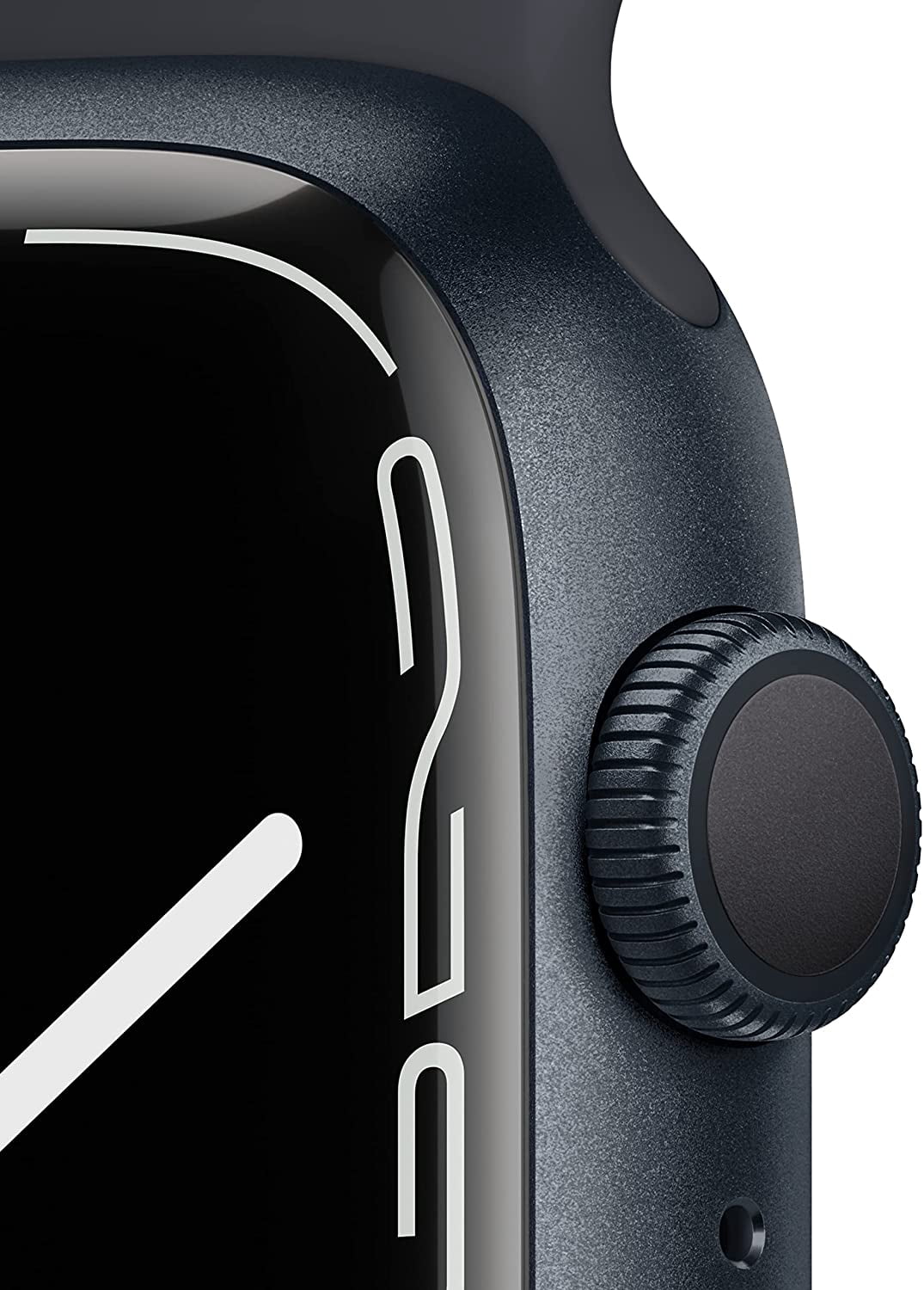 Restored APPLE WATCH SERIES 7 GPS 45MM MIDNIGHT ALUMINUM CASE WITH MIDNIGHT BAND (Refurbished)