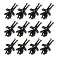 thumbnail image 1 of ziyahi 12piece Model Train Coupler Pack 12 Pcs Knuckle Couplers For HO 187 Model Trains Which Is Sufficient Quantity For Mult black S, 1 of 6