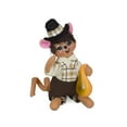 thumbnail image 4 of Annalee Apple Pie Chef Mouse, 6in Collectible Figurine, 4 of 5