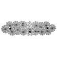 thumbnail image 1 of Amdohai 18x72 Inch Halloweens Table Runner Table Cover, Black Spider Web Tablecloth, 1 of 5