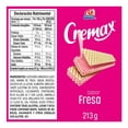 thumbnail image 3 of Galletas Cremax Cremax Con relleno sabor fresa 213g, 3 of 4