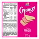 thumbnail image 3 of Galletas Cremax Cremax Con relleno sabor fresa 213g, 3 of 4