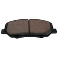 thumbnail image 4 of Geelife Front Ceramic Disc Brake Pad Set For Hyundai 2009-2011 Genesis 3.8 Sedan 3.8L, 4 of 6