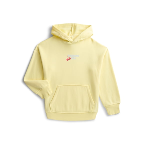 Weekend Academy Girls Graphic Hoodie, Sizes 4-18