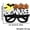 G, variant on Matoen Halloween Eyeglasses Novelty Toy Glasses Halloween Party Favor Funny Glitter Funny Party Decorations for Kids and Adults Glasses Pumpkin Spider Web Ghost Bat Hat Skull Eyewear