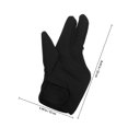 thumbnail image 2 of FENGGUIQU Guantes De Peluquería Negros Con Aislamiento Para Moldear Seguro, 2 of 6