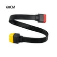 thumbnail image 3 of keepw Extension Cable Car Supplies Replaced Part Extender Compact Size Long-lasting Handy Installation Meter Tire Multipurpose 60CM, 3 of 6