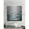 thumbnail image 3 of Parvez Taj "Reflective Sea II" Painting Print on Brushed Aluminum, 3 of 7