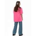 thumbnail image 6 of MOYIKO Oversized T Shirts for Women Short Sleeve Loose Fit Crewneck Tees Summer Tops, 6 of 7