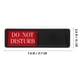thumbnail image 2 of unbranded 2Ud Para Puerta Do Not Disturb Con Deslizante Y Material ABS Color Surtido, 2 of 7