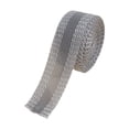 thumbnail image 2 of Pasta bucal para pantalones, Tiras modificadas con bordes de pantalones, Cinta para dobladillo de pantalones, Cinta para planchar en dobladillo para Gris, 2 of 8