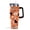 Black, variant on Halloween Pumpkin Face 40 Oz Tumbler Stainless Steel Cup Water Bottle