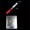 Red, variant on PASILI 10Pcs/Lot Light Sticks Work With Cr322 Battery Led Float Night Fishing Tackle Glow-In-The-Dark Rod Float 30 Meters 41Mm*4.5Mm