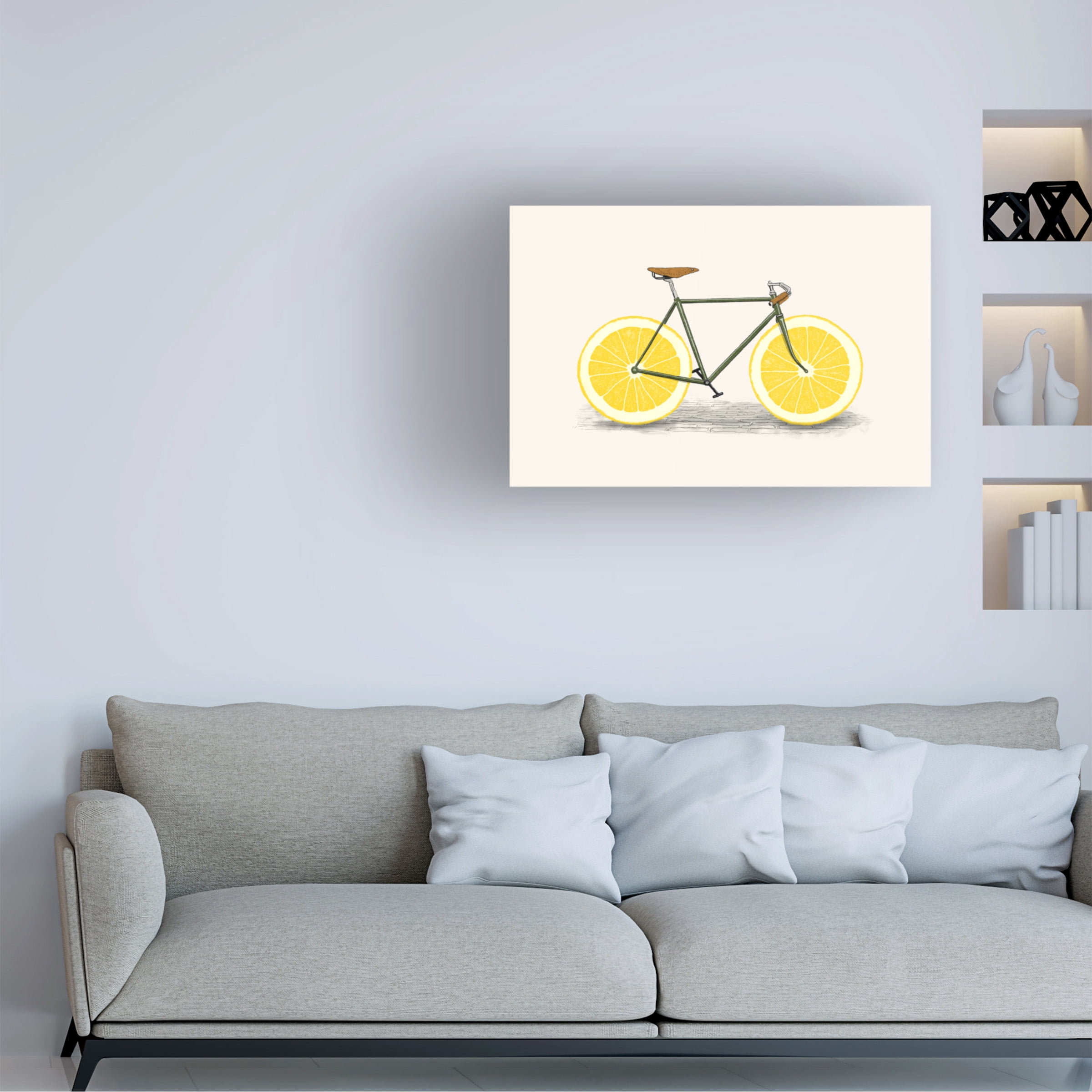 Florent Bodart 'Zest' Canvas Art