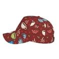 thumbnail image 2 of Lsque Coffee Cups Baseball Cap Trucker Low Profile Hat Golf Dad Hat Adjustable Original Classic Unconstructed Plain Cap Men Women, 2 of 9