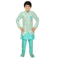 thumbnail image 1 of Ahhaaaa Ethnic Wear Sherwani Kurta and Pyjama Set For Boys, 1 of 18