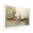 thumbnail image 2 of Designart "Sacred Buddhist Sculpture II" Buddhism Picture Framed Wall Art Living Room, 2 of 5