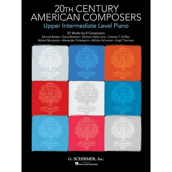 20th Century American Composers - Upper Intermediate Level