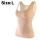 thumbnail image 1 of Camiseta sin mangas térmica para mujer, camisola de forro polar, sin mangas, capa base, chaleco cálido sin costuras, 1 of 8
