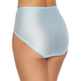thumbnail image 2 of Bali Double Support Hi-Cut Panty Blue Whimsy 10 Women's, 2 of 2