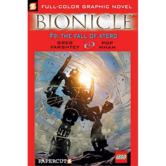 Pre-Owned Bionicle #9: The Fall of Atero (Bionicle Graphic Novels, 9) (Paperback) 1597071935 9781597071932