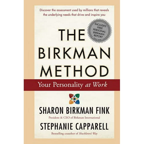 Pre-Owned The Birkman Method: Your Personality at Work (Hardcover) 1118207017 9781118207017
