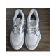 thumbnail image 1 of Adi - das Court block Athletic Low Top Sneakers White/Gray IF6506 Men's 9, 1 of 5