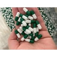 thumbnail image 1 of 1000pcs Standard Size 00# 0# 1# Empty Capsules Gelatin Clear Capsules Hollow Hard Gelatin Transparent Seperated Joined Capsules, 1 of 5