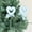Blue, variant on 2pcs Heart-Shaped Artificial Flowers - Romantic Decor for Valentine's Day, Weddings & More